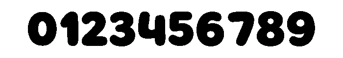 Cutepunch Regular Font OTHER CHARS