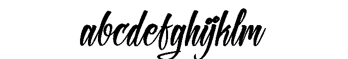 Cutes Bright Italic FONT