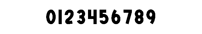Cutes Bulldog Font OTHER CHARS
