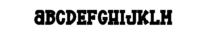 Cutes Bulldog FONT