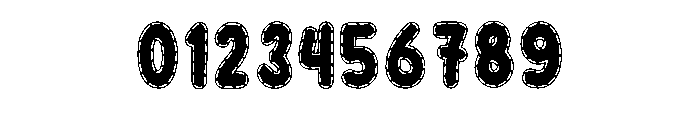 Cutes Handmade Regular Font OTHER CHARS