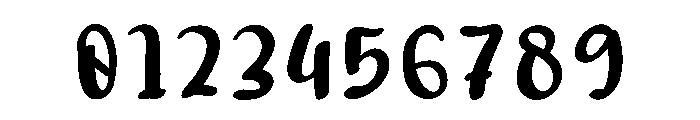 Cutes History Font OTHER CHARS