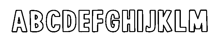 Cutes Honey Regular FONT