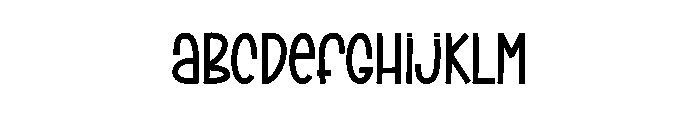 Cutes Snowman FONT