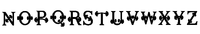 Cutia Regular Font LOWERCASE