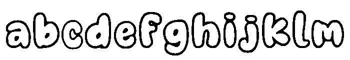 Cutie Bubble FONT