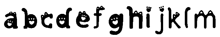 Cutie Kitten Regular FONT