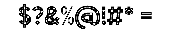 Cutie Roses Font OTHER CHARS