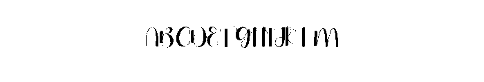 Cutie Sleep Font UPPERCASE