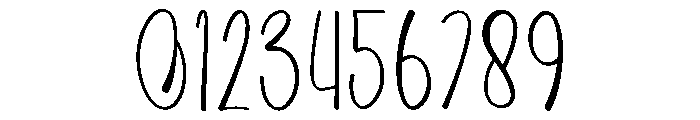 Cutie Valentine Font OTHER CHARS