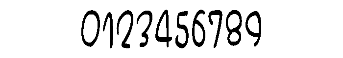 Cutie bunny Font OTHER CHARS