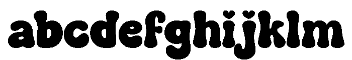 Cuties Angeline Regular FONT