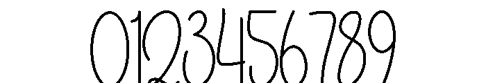 Cuties Girlfriend Font OTHER CHARS