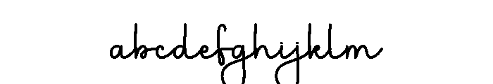 Cuties Girlfriend FONT