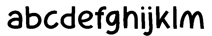 Cuties Journal FONT