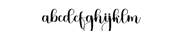 Cuties Paeches FONT