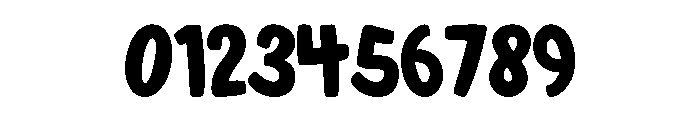 Cuties Regular Font OTHER CHARS