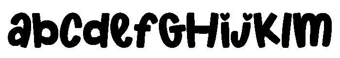 Cuties Regular FONT