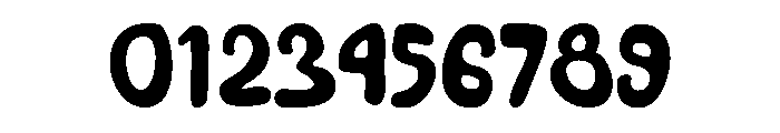 Cutoppy Holiday Regular Font OTHER CHARS