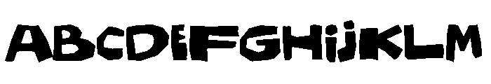 Cutout Chaos FONT