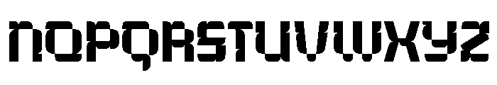 Cutro Bold Font UPPERCASE