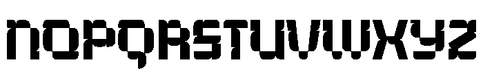 Cutro Bold Font LOWERCASE