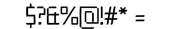 Cutro Extra Light Font OTHER CHARS