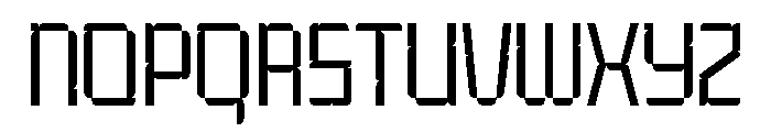 Cutro Extra Light Font UPPERCASE