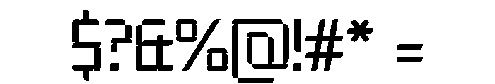Cutro Light Font OTHER CHARS