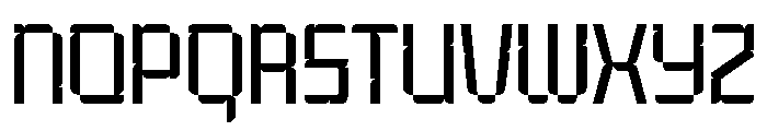 Cutro Light Font UPPERCASE