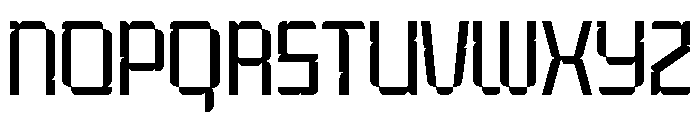 Cutro Light Font LOWERCASE