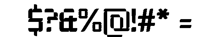 Cutro Medium Font OTHER CHARS