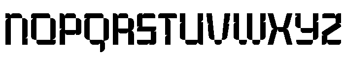 Cutro Medium Font UPPERCASE