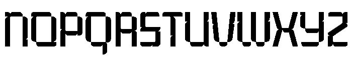 Cutro Regular Font LOWERCASE