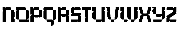 Cutro Semi Bold Font UPPERCASE