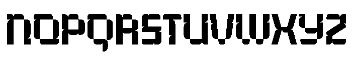 Cutro Semi Bold Font LOWERCASE