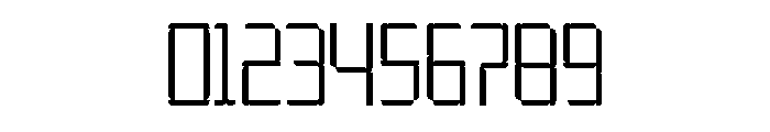 Cutro Thin Font OTHER CHARS