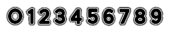 Cutt Sticker Regular Font OTHER CHARS