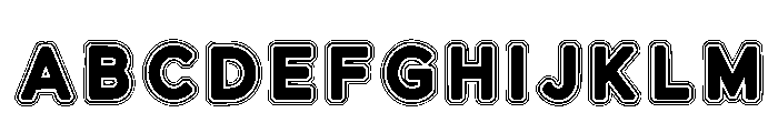 Cutt Sticker Regular FONT