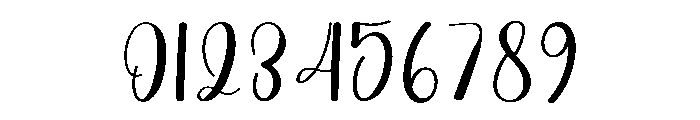 Cuttery Font OTHER CHARS
