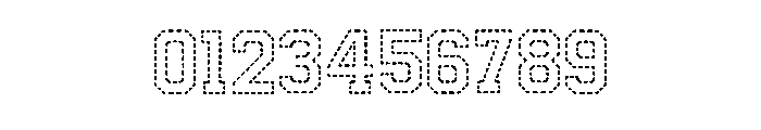 Cutting Style Regular Font OTHER CHARS
