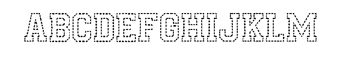 Cutting Style Regular FONT