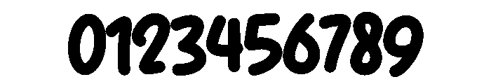 Cuva Cute Font OTHER CHARS