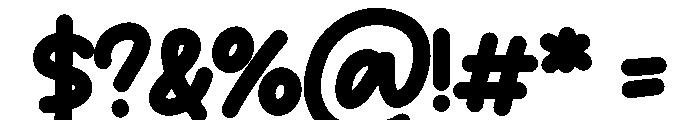 Cuva Cute Font OTHER CHARS