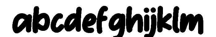 Cuva Cute FONT