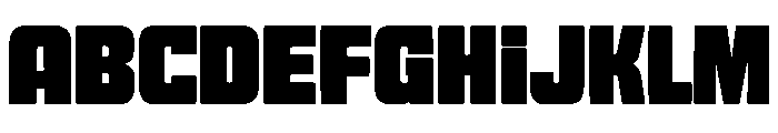 Cuvela Font UPPERCASE
