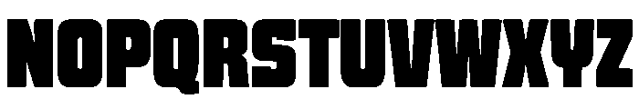 Cuvela Font UPPERCASE