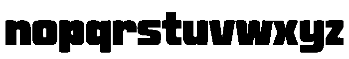 Cuvela Font LOWERCASE