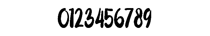 cute cuttie Font OTHER CHARS
