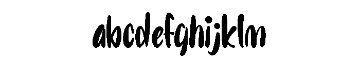 cute cuttie FONT